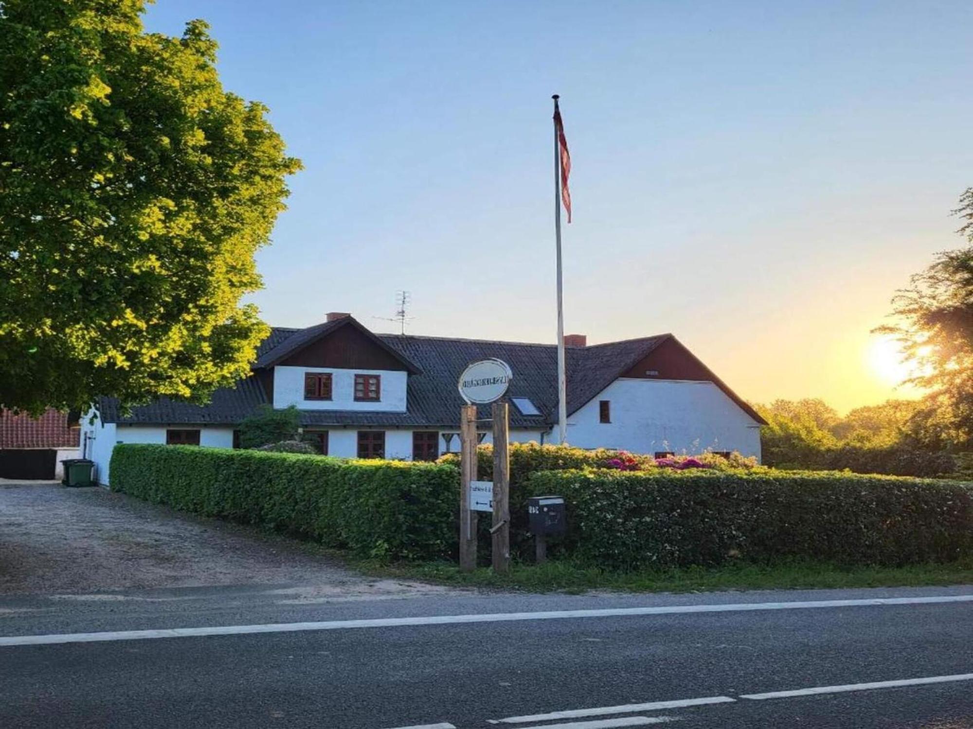 Ferienwohnung Lysbjerg Fåborg Exterior foto